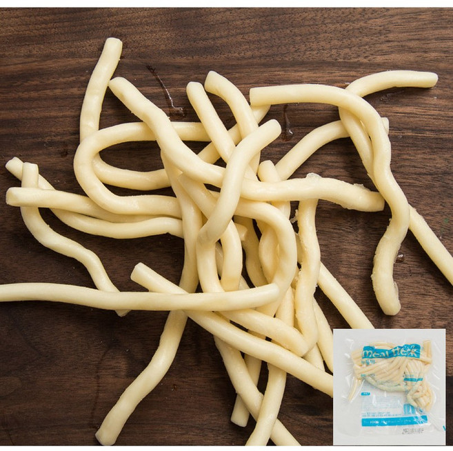 [오분떡볶이] 후루룩 우동떡 320g(2-3인분) 냉장 생건조밀떡, 320g, 1개