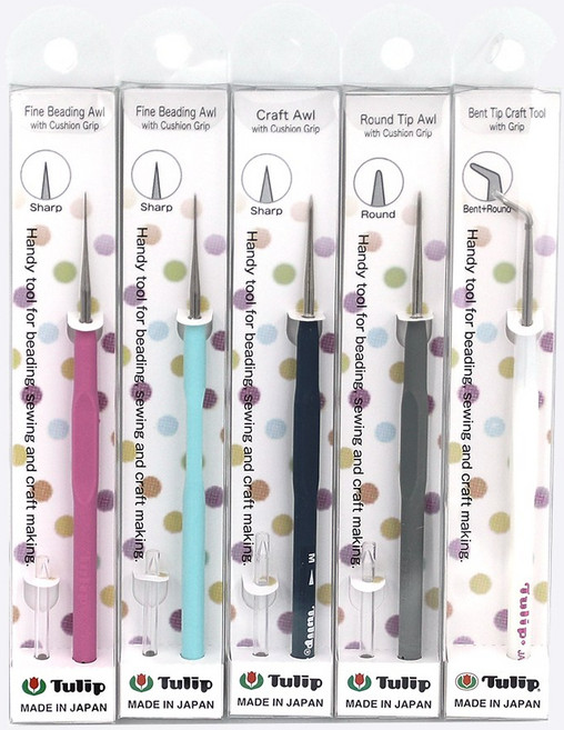 조이십자수 튤립 수예용 송곳 tm-, 1개, TM-01