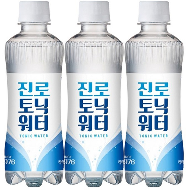 진로 토닉워터 300ml 3개세트, 3개