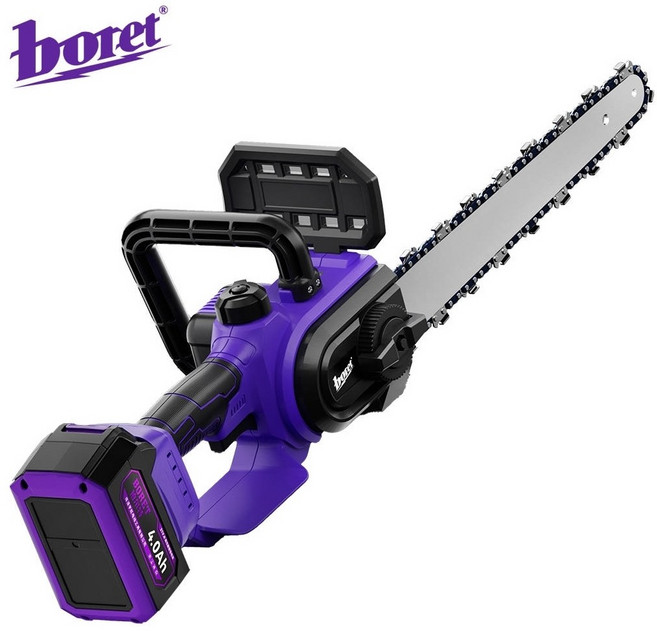 보레트 21V 300mm 체인톱 충전톱 BCS-21002M 마끼다 호환, 1개