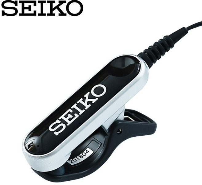 SEIKO 일본 세이코 STM30 클립 집게형 껌 픽업 관 현악기 기타 모두 사용, 샴페인핑크, 1개