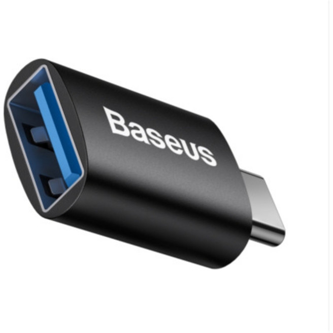 베이스어스 OTG C타입 to USB 3.1 10Gbps 변환젠더, 1개