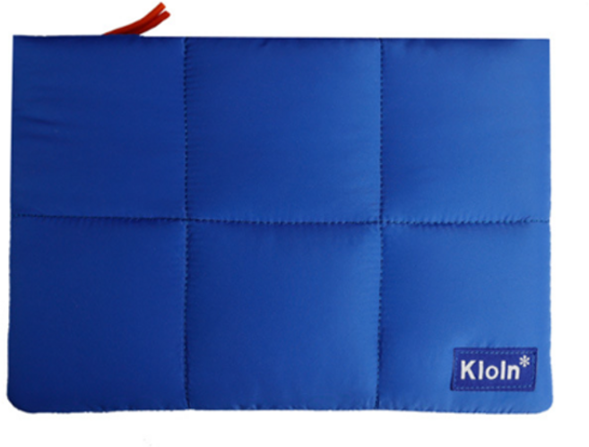 스마일유 노트북 태블릿 패딩파우치 블루 BLUE, 13inch(380x280x22mm)