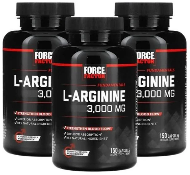 (3병) 포스팩터 L-아르기닌 캡슐 150정, 3개 - 쿠팡