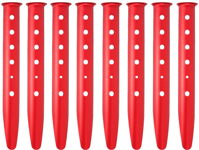 캠핑 샌드팩 모래팩 31cm 8개 1세트 레드