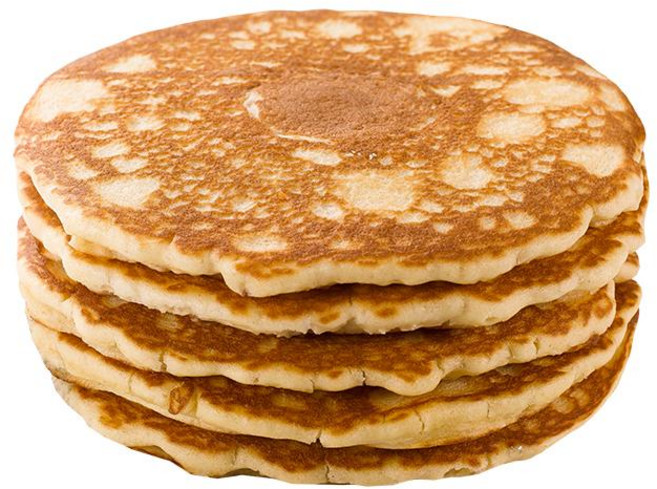 아셀 냉동 팬케이크 15cm 4장입, 1개, 본상품선택