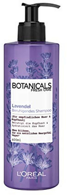 유럽 보태니컬 볼륨 파워 샴푸 무실리콘 설페이트 파라벤 가늘고 납작한 모발용 비건 천연 화장품 죽은 쐐기풀 1 x 400 ml 헤어케어, 1개, 400ml