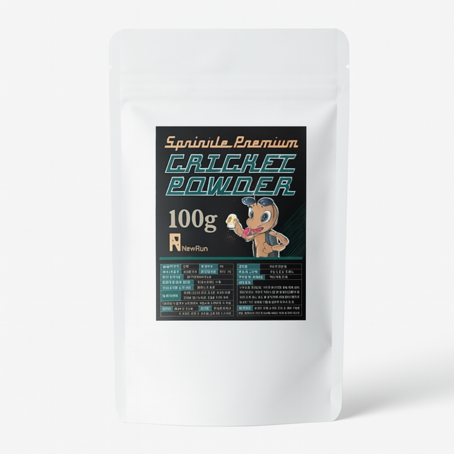 NRC 100%귀뚜라미가루 프리미엄 크리켓파우더, 1개, 100g