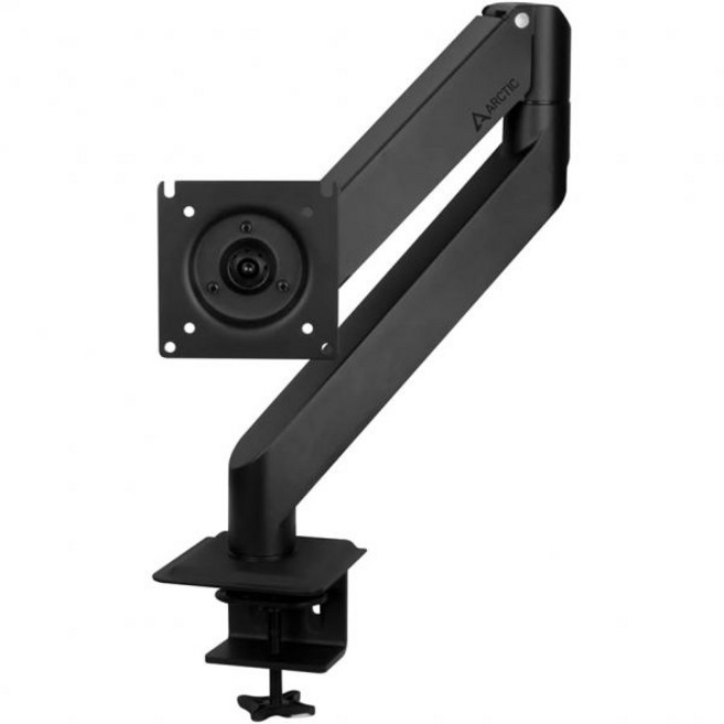 ARCTIC X1-3D - 확장 가능한 가스 암으로 모니터 암 최대 40인치 울트라와이드 10kg22파운드 케이블 관리 조절 가능 블랙, ARCTIC X1 3D 연장 가스 암이 모니터 암 40, 1개