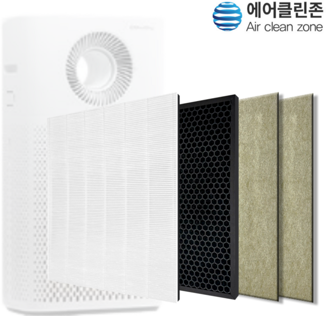 [에어클린존] 웅진 코웨이 공기청정기 AP-1516D 호환 필터