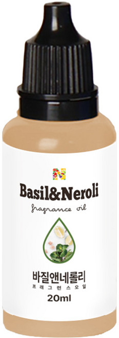 바질앤네롤리 프래그런스 오일 원액, 1개, 20ml, 바질앤네롤리_13807