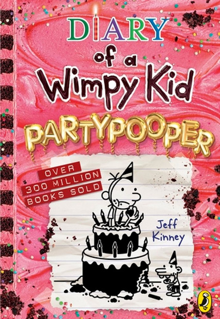 Diary of a Wimpy Kid #20: Partypooper:영국판, Diary of a Wimpy Kid #20: Pa.., 제프 키니(저), PUFFIN BOOKS