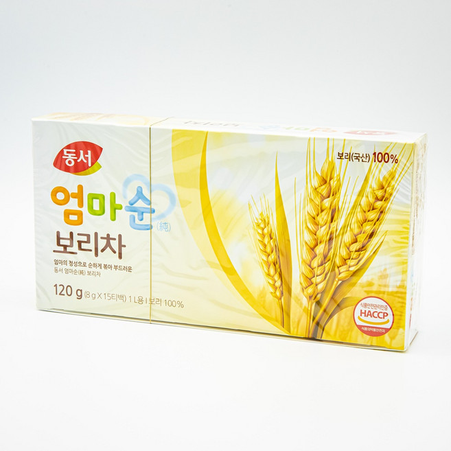동서 엄마순 보리차 티백, 8g, 15개입, 1개