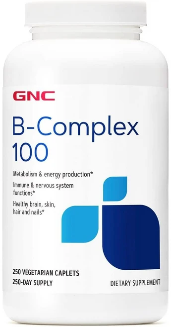 GNC B 컴플렉스100 B-Complex 100 250정, 1개 - 쿠팡