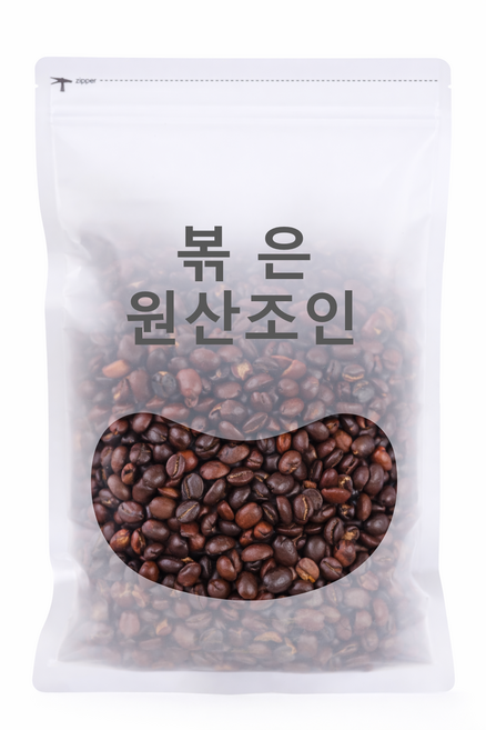 볶은 원산조인 300g 약 1달분 가짜 산조인(면산조인)과 구별 법, 1개