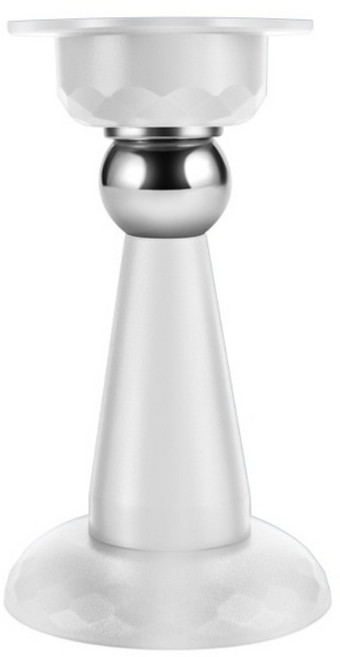 벨메종 무타공 자석 도어 스토퍼 방문 고정 NO 2, 백색, 1개