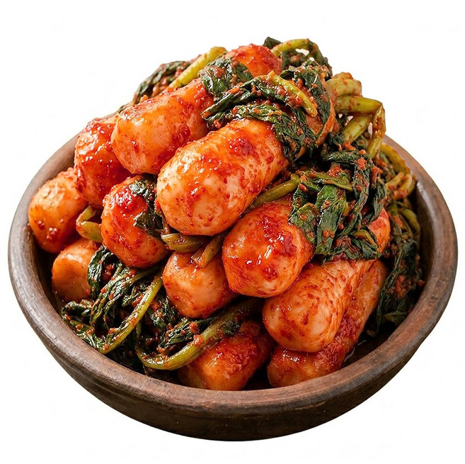 푸드지 총각김치 전라도 전통의 깊은 맛, 1개, 10kg