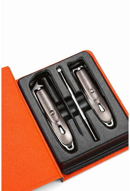 바름컴퍼니 손톱깎이 3종세트 내성발톱 손발톱 셀프케어 깨지지않는 손톱깎이 파고드는 발톱 케어, 1개, 메탈