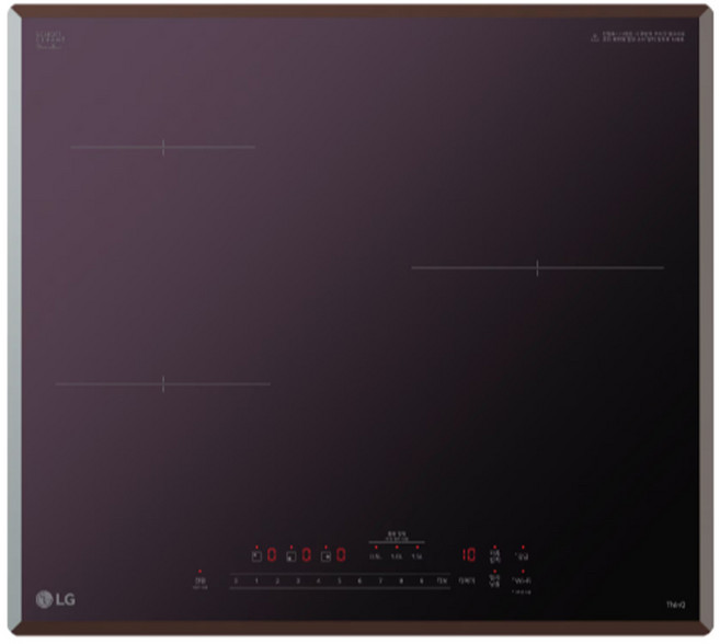 LG전자 디오스 인덕션 미라듀어 빌트인 BEI3AMB4E 1등급 / W