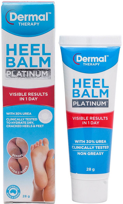호주 더말테라피 힐밤 플래티넘 풋크림 28g, 1개, 1개입