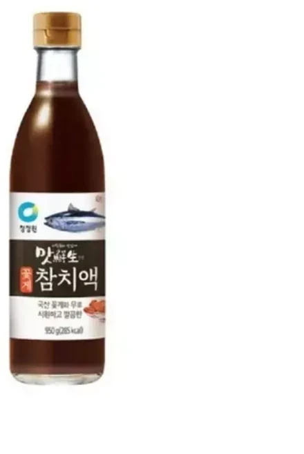 청정원 맛선생 꽃게 참치액 950g x 2개, 1개