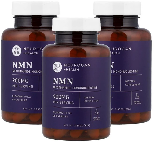 뉴로간 헬스 NMN 900 mg Neurogan Health NMN 90정, 3개 - 쿠팡