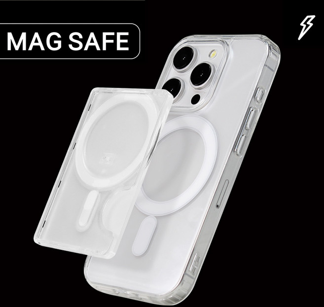 맥세이프 카드슬롯 투명맥세이프 맥세이프카드 맥세이프카드지갑 카드지갑 카드슬롯케이스 카드케이스 애플 맥세이프세트 자석, 1개, [투명 맥세이프 카드슬롯]