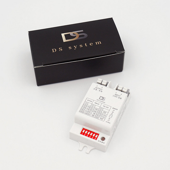 DS 마이크로웨이브 히든센서 재실감지기 무타공센서 히든센서 투시센서, 1개