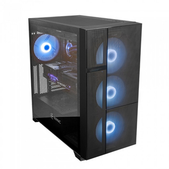 다나와표준PC 전문가용 250127 (32GB M.2 1TB + HDD 4TB) PCS, ., Free DOS, 32GB, 블랙