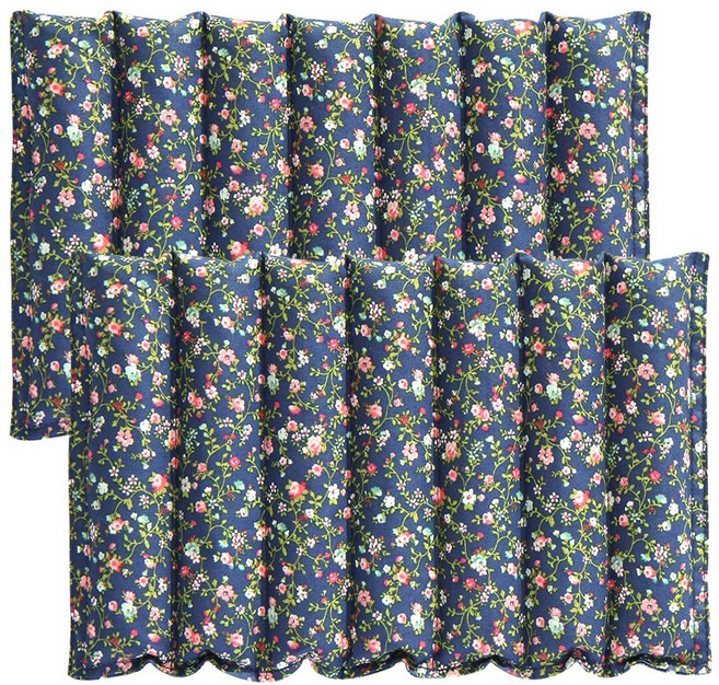 닥터투데이 37.5 한방허브 허브 다용도 찜질팩 중형 네이비, 2개