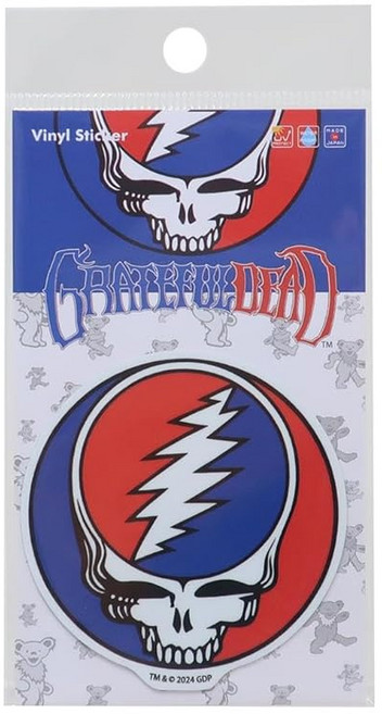 GRATEFUL DEAD 그레이트풀 데드 비닐 스티커 다이컷 비닐 스티커 / STEAL YOUR FACE
