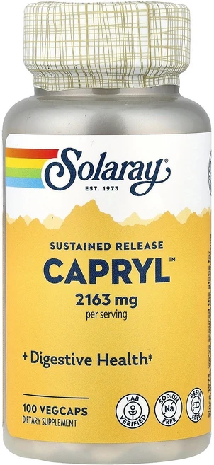 솔라레이 Solaray Capryl 나트륨 무함유 수지 베지 캡슐 100정122161원산지:기타, 솔라레이 Solaray, Capryl, 나트륨 무함유,, 1개 - 쿠팡