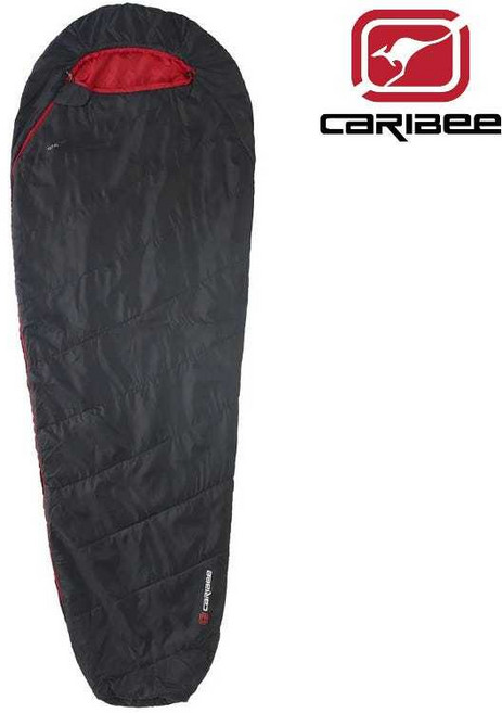 Caribee NEPAL 600( 10 C) 化纖睡袋 - 旅行/露營適用, 1個