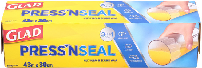 글래드 프레스앤씰 매직랩 점보형, 43.4m, 1개