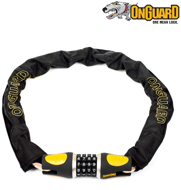 [ONGUARD] 온가드락 8122 체인락 자물쇠, 단품, 1개
