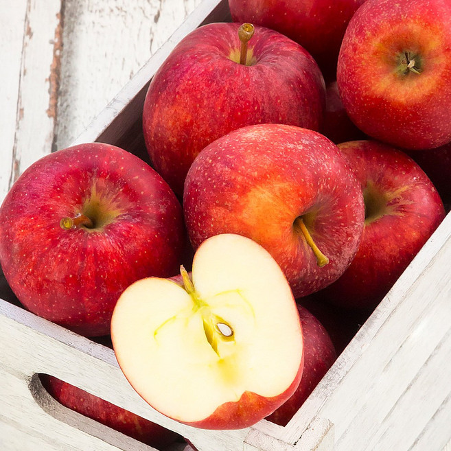 [초록자연] 부사 사과 2.5kg 고당도 고랭지 (9-10과), [초록자연] 부사 사과 2.5kg 고당도 고랭지 (9-