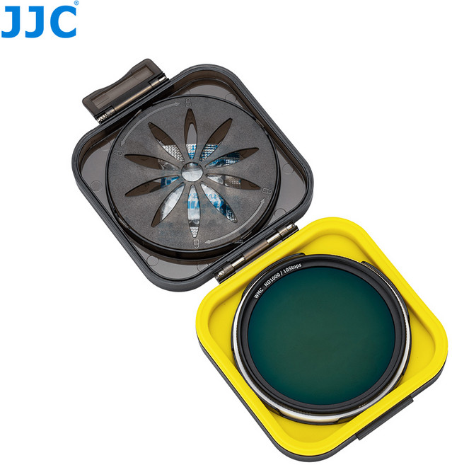 카메라 렌즈 필터 개별 보관 케이스 58~82mm 수납 파우치 FLC-L, 1개