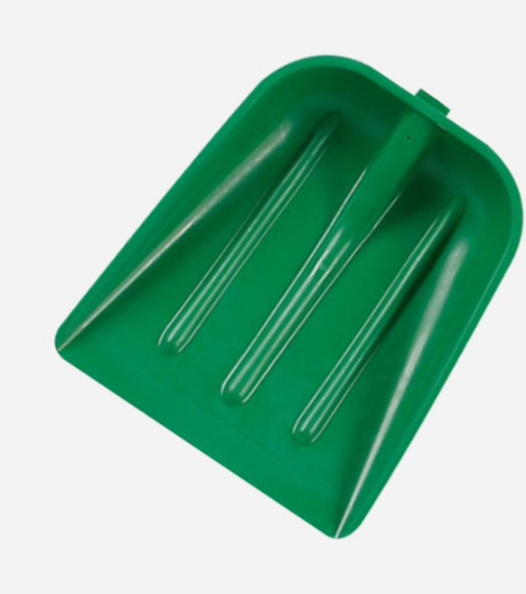 월드크린 클래식 눈삽 그린 헤드 제설 넉가래 눈치우기 작업 청소 도구, 3개