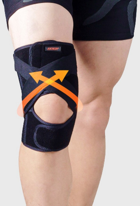 에이더 무릎보호대 T5 후방십자인대, 오른쪽, 1개