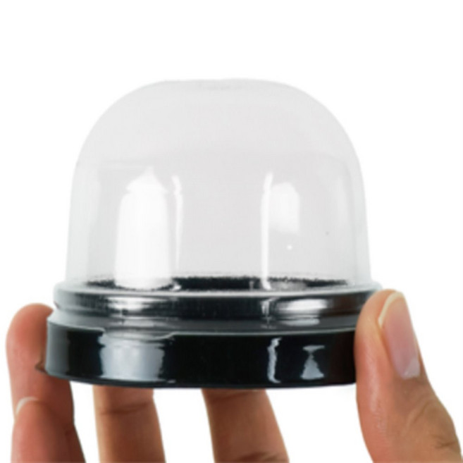 마음달빛 돔형 디저트 용기 디저트포장용기, 1개, 1개