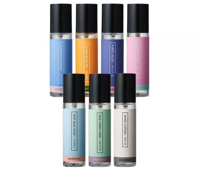 멈칫 드레스퍼퓸 휴대용 섬유향수 100ml, 섬유향수 화이트코튼100ml