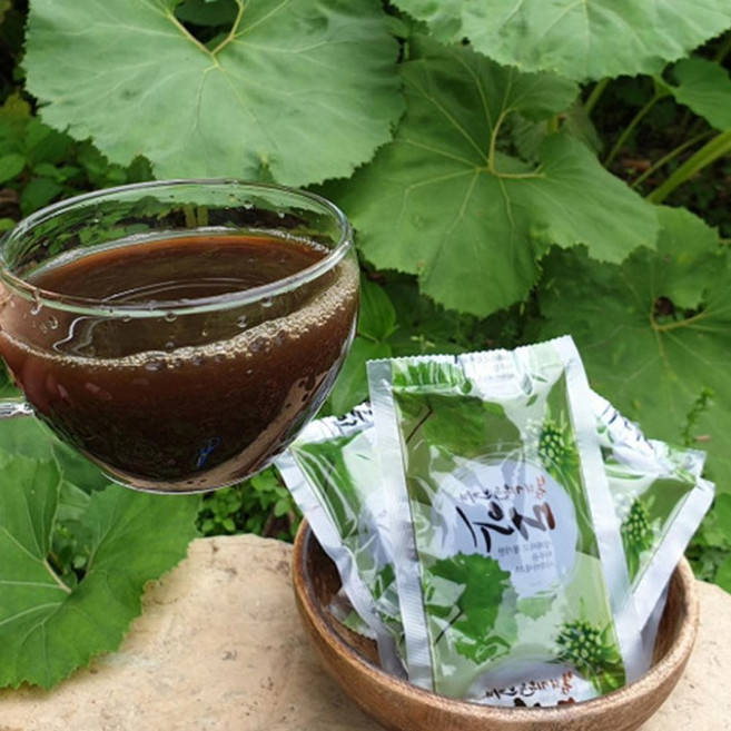 머위진액 국내산 야생 머위100% 100ml 50팩, 1개, 1ml