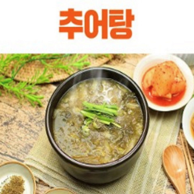 원기 팔팔 경상도식 맑은 추어탕, 1.1kg, 1개