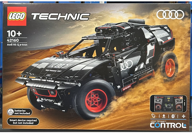 레고 테크닉 42160 아우디 RS Q e-트론, 1개, 혼합색상