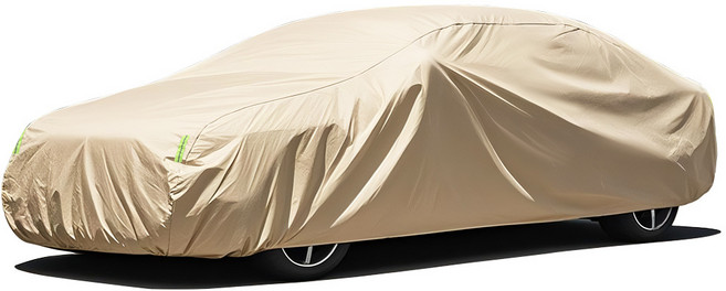 加厚車衣全罩遮陽罩 210D牛津布, 1套