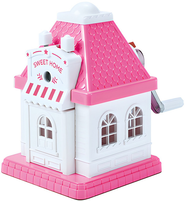 카파맥스 월드카파 연필깎이, 분홍, 1개