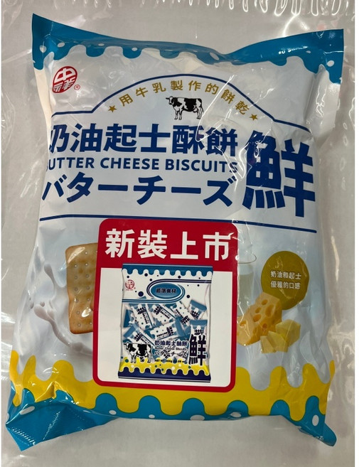 中祥 奶油起士酥餅, 1個, 300g