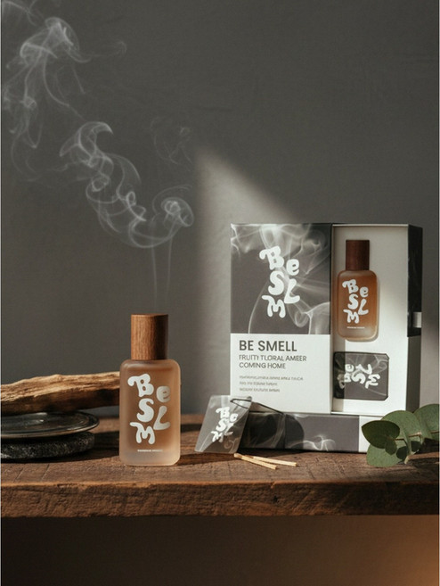 코모레비마리드 프루티 플로럴 앰버 커밍 홈 30ml 1개, 인센스