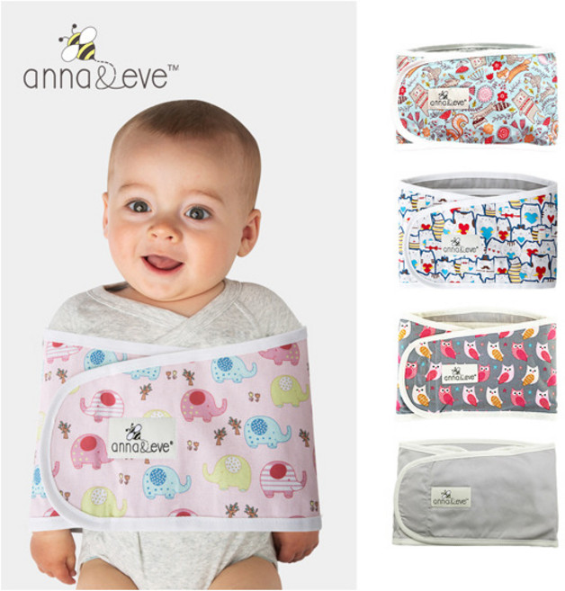 [안나앤이브] 스와들 스트랩 속싸개 (색상선택)//나비잠/통잠/속싸개