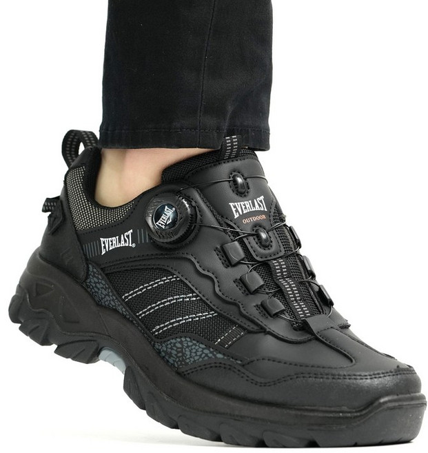 에버라스트 경량 다이얼 트레킹화 여성 남성 발편한 메쉬 쿠션 아웃도어 가벼운 등산화 레저 스포츠 미끄럼방지 운동화 트레일화